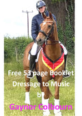 DRESSAGE TO MUSIC BOOKLET    FREE