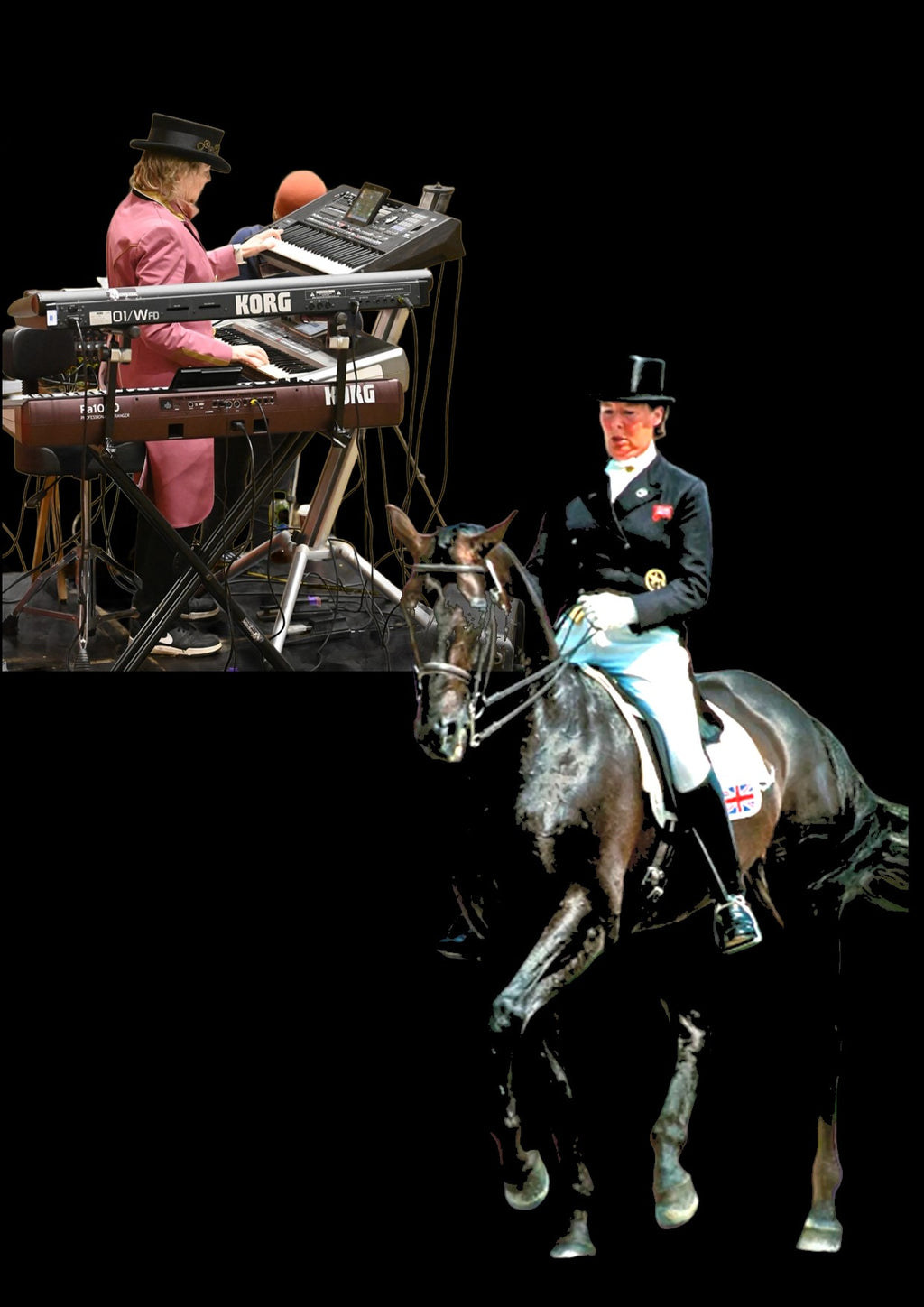 Hartpury Arena October 13th. DRESSAGE TO MUSIC MASTERCLASS WITH JENNIE LORISTON CLARKE AND GAYNOR COLBOURN