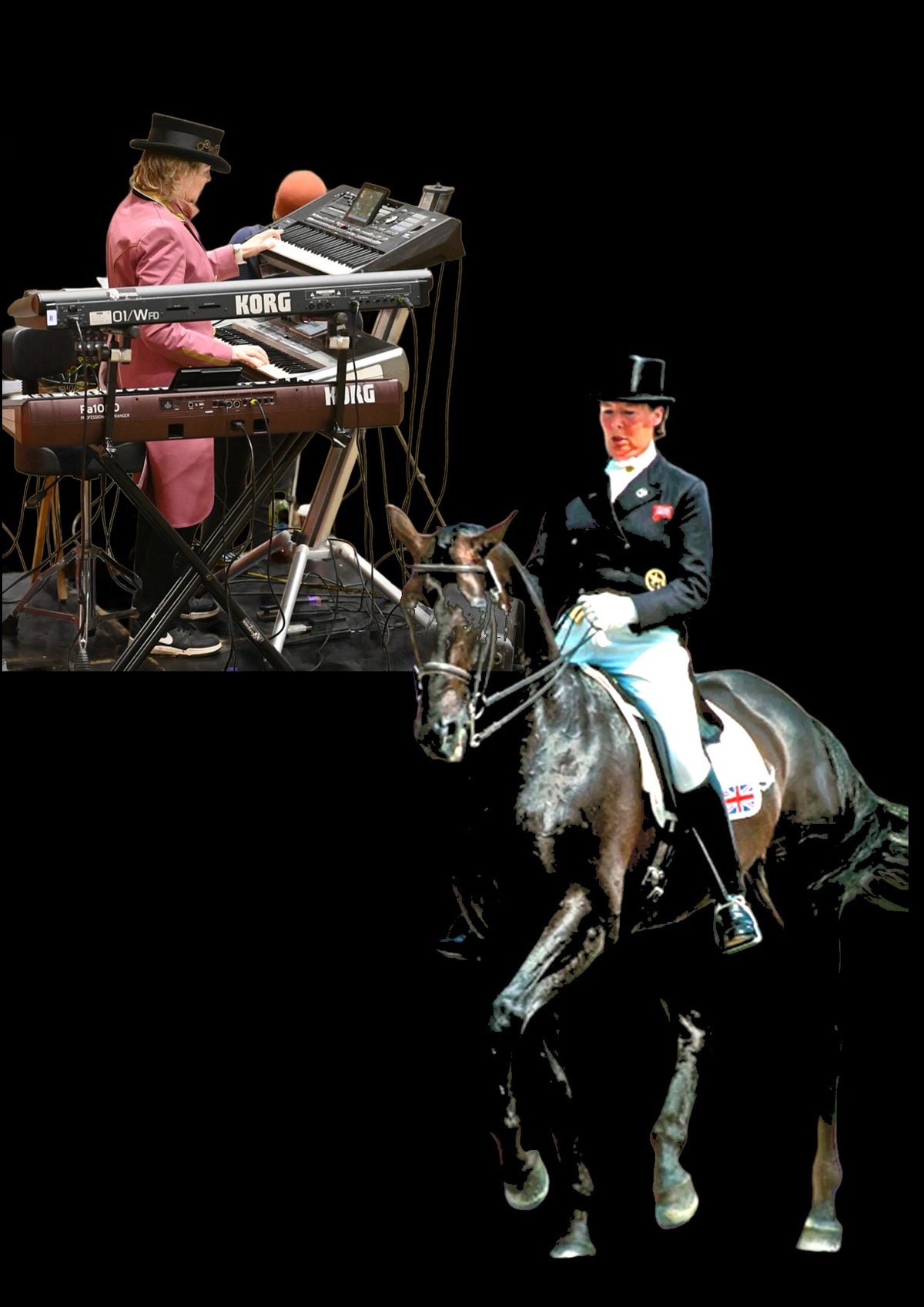 Hartpury Arena October 13th. DRESSAGE TO MUSIC MASTERCLASS WITH JENNIE LORISTON CLARKE AND GAYNOR COLBOURN